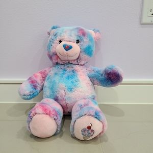 Swirl Bear Build-A-Bear